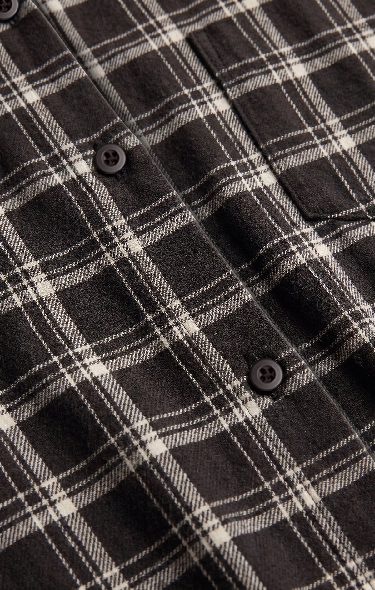 River Plaid Button Up