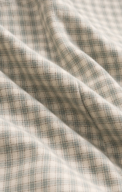 River Plaid Button Up