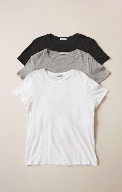 Foundation Slub Tee 3-Pack