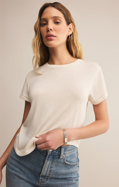 Tourist Airy Knit Jersey Tee