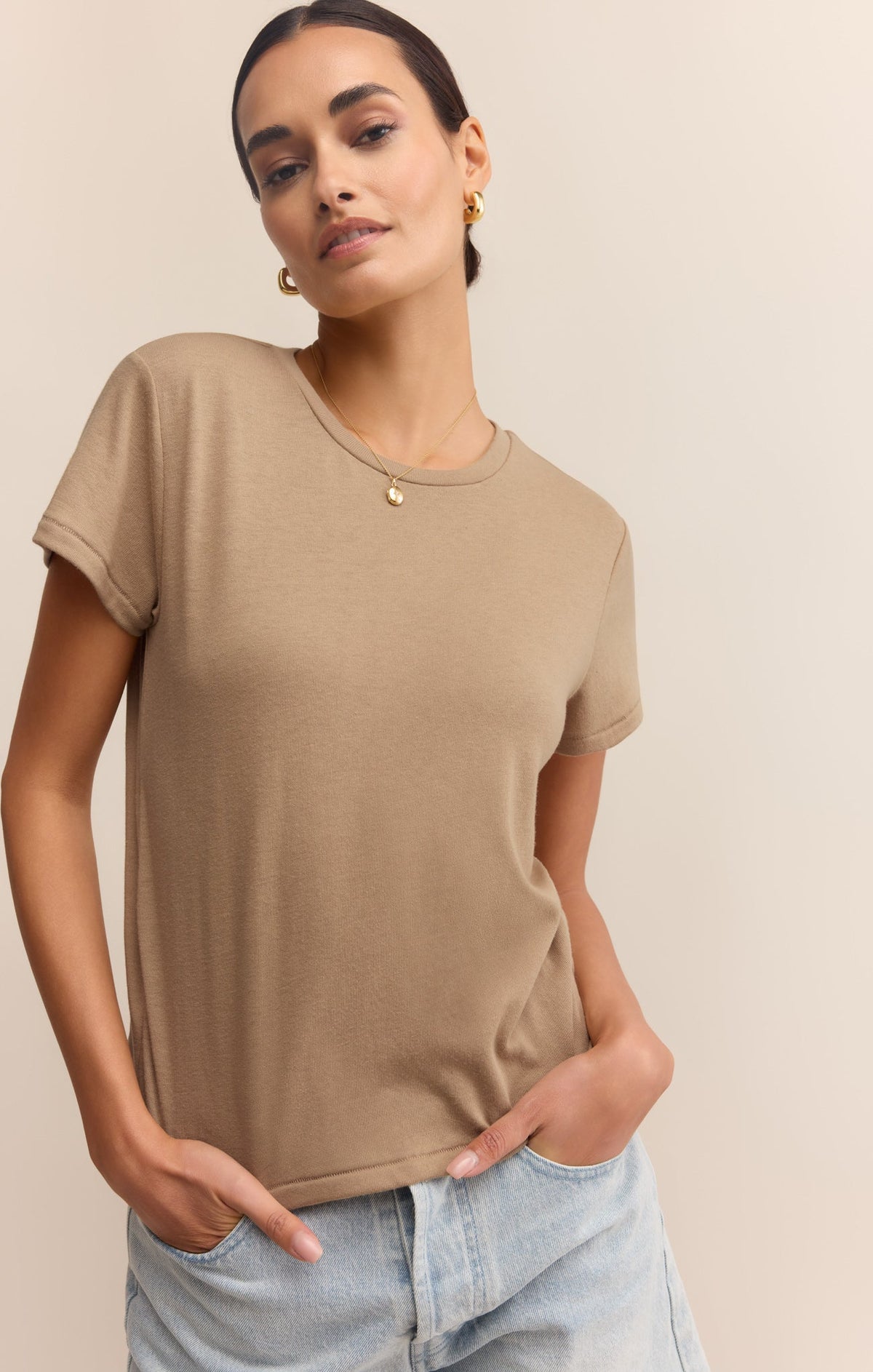Tourist Airy Knit Jersey Tee