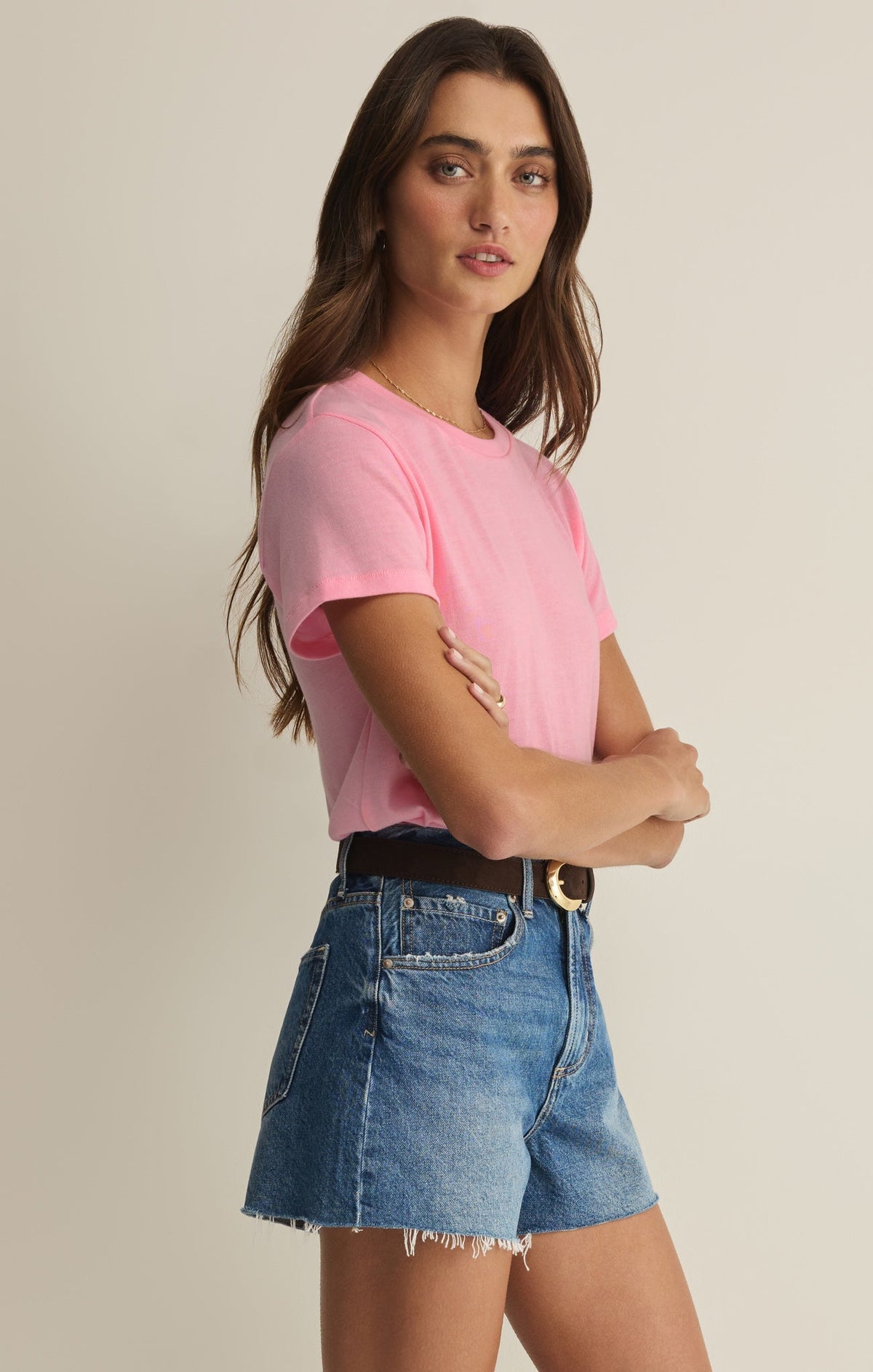 Tourist Airy Knit Jersey Tee