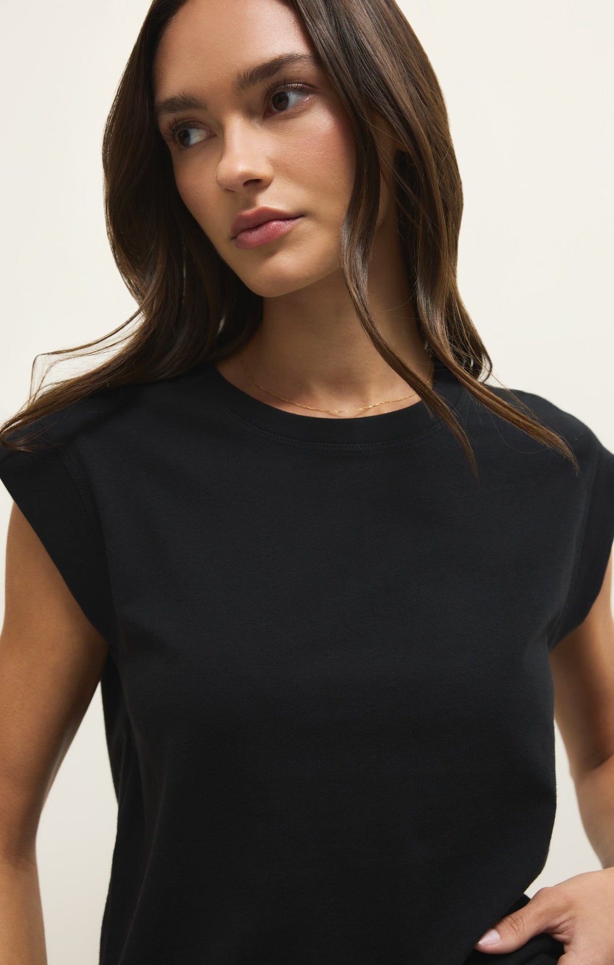 Camino Cotton Jersey Tee