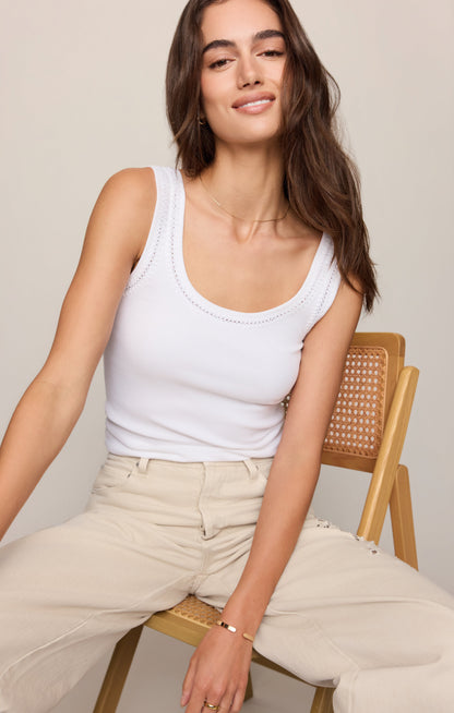 Larkin Whipstitch Tank