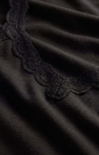 Eve Lace Trim Tank