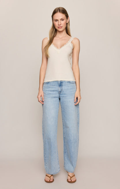 Eve Lace Trim Tank