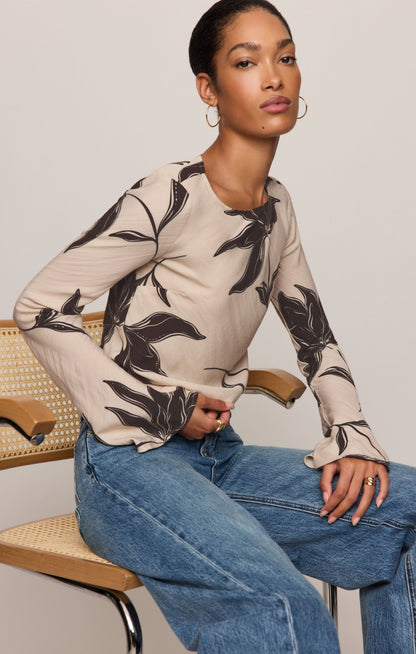 Nia Clem Floral Top