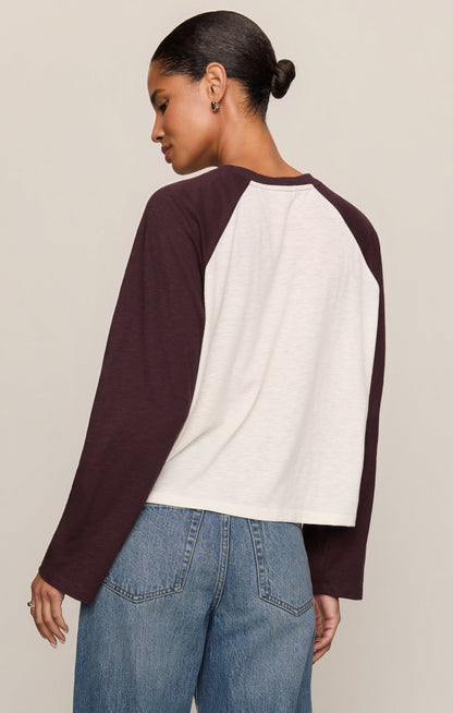 Classic Slub Baseball Tee