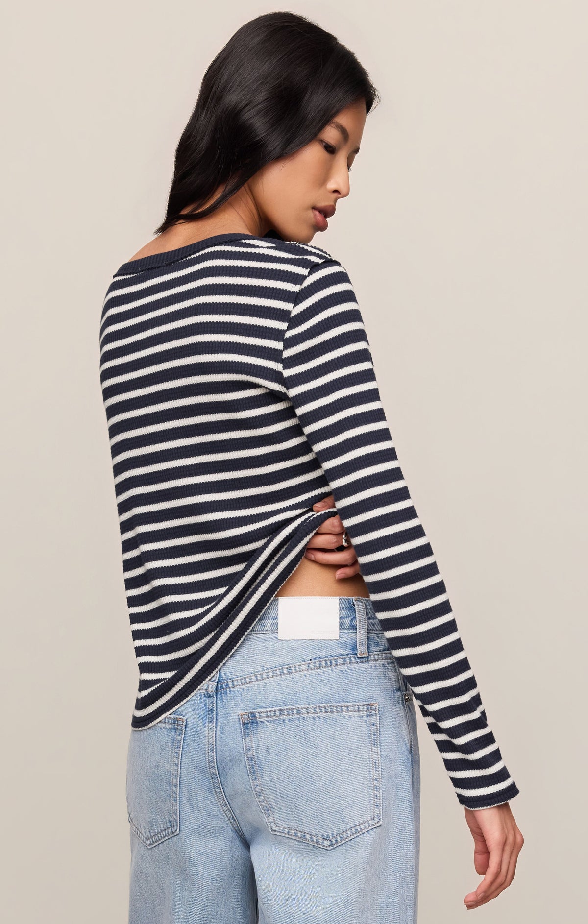 Arlet Stripe Thermal Top