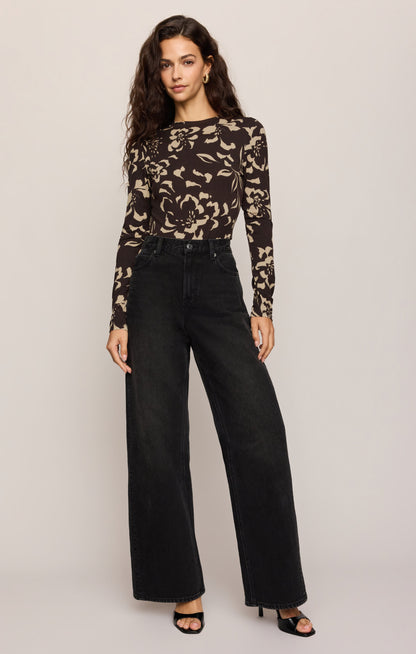 Onyx Freya Floral Long Sleeve Top