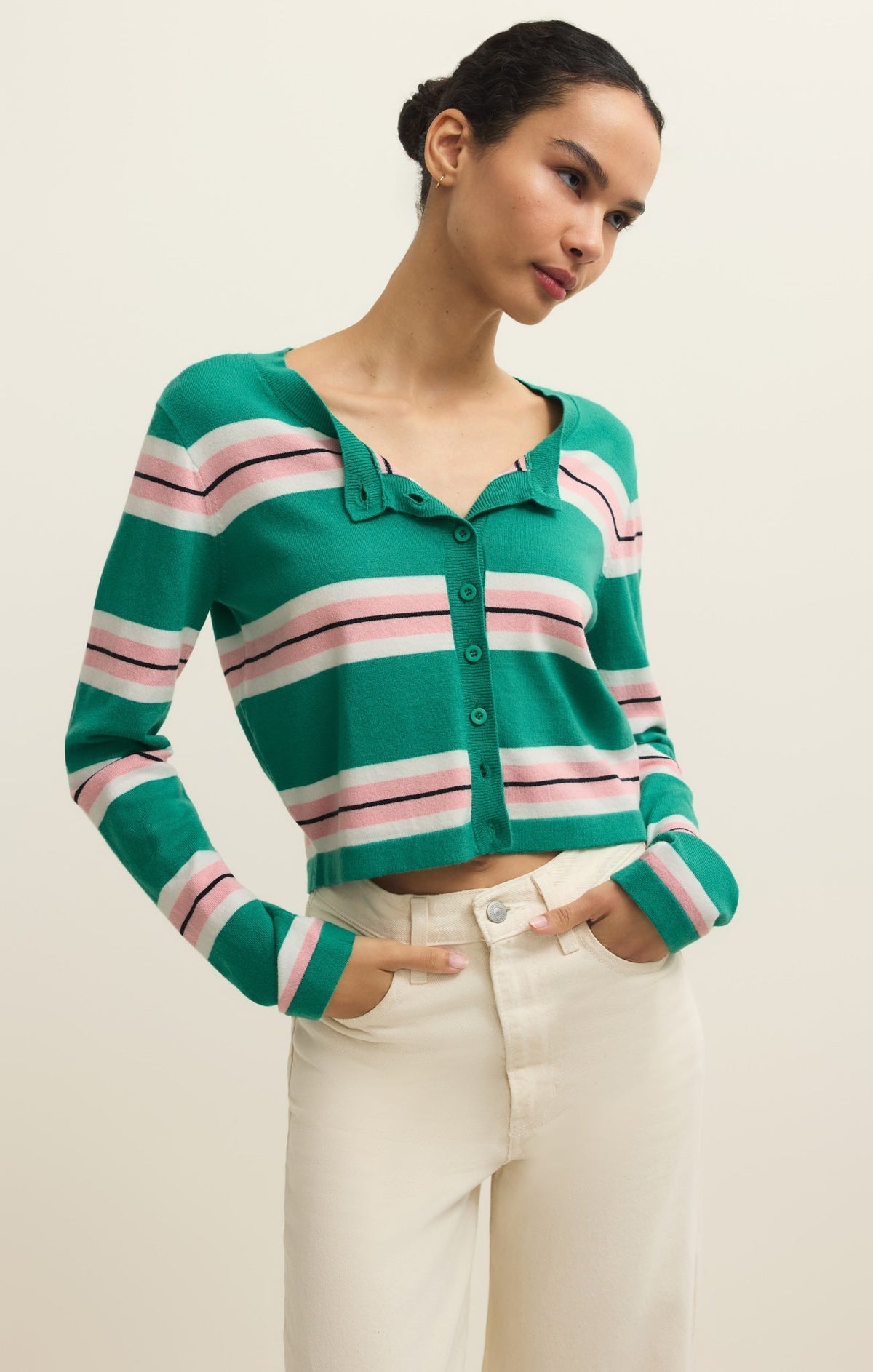 On Par Cardigan