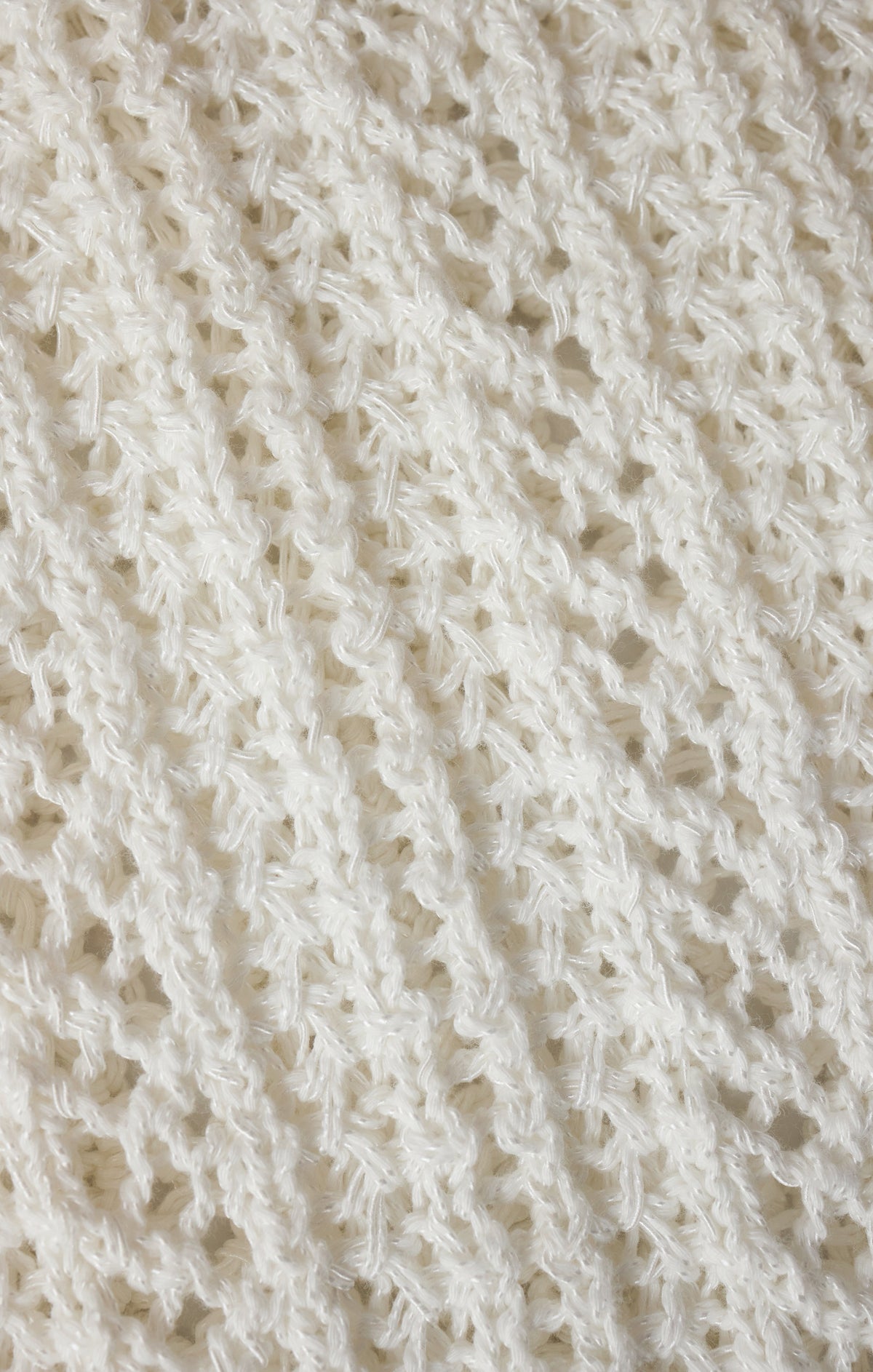 Hullen Diamond Crochet Sweater