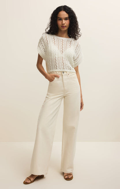 Ballast Crochet Sweater Top