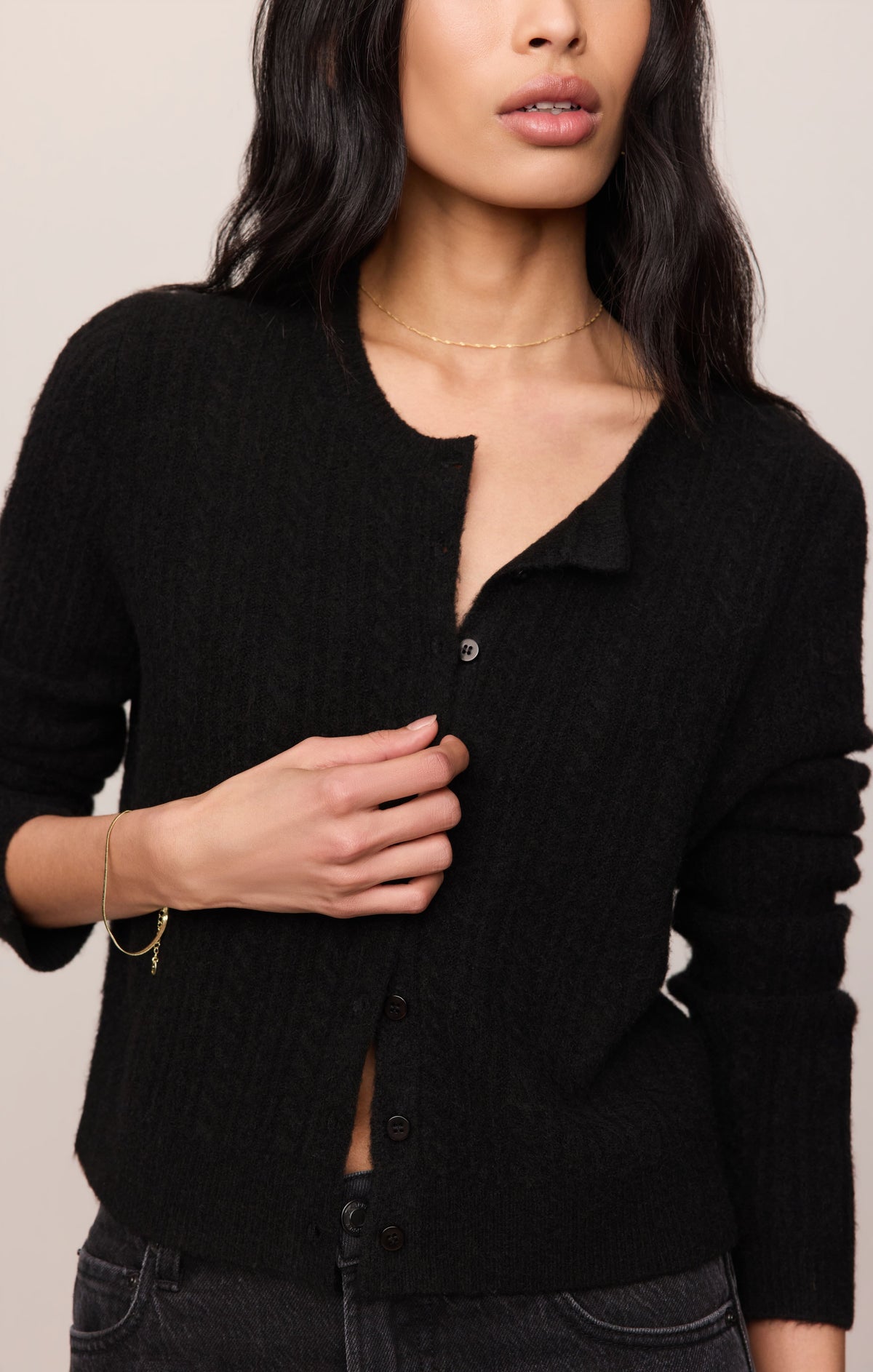 Medina Cable Cardigan