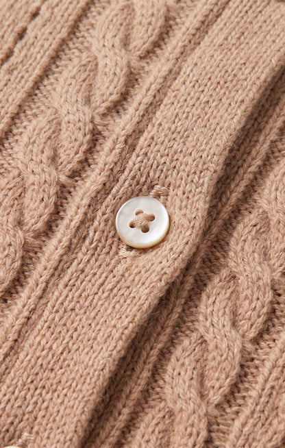 Medina Cable Cardigan