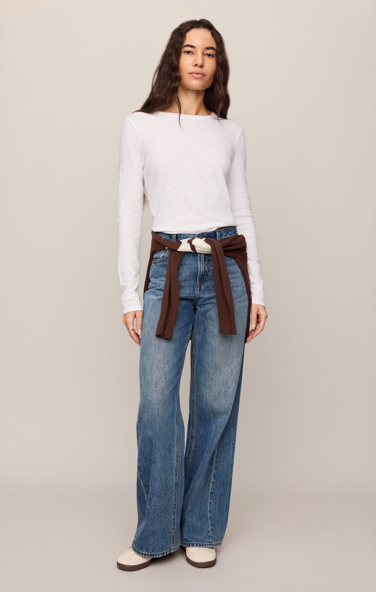 Junie Slub Long Sleeve Tee 3-Pack